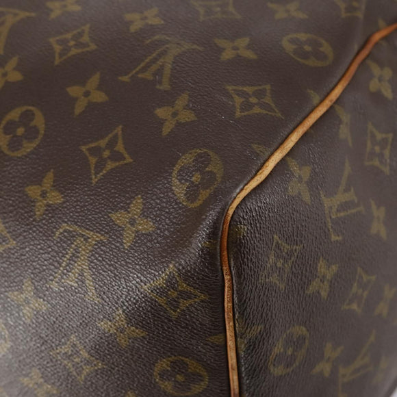 LOUIS VUITTON Monogram Keepall 50 Boston Bag M41426 LV Auth 128539