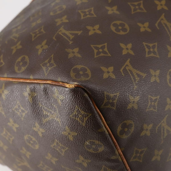 LOUIS VUITTON Monogram Keepall 50 Boston Bag M41426 LV Auth 128539
