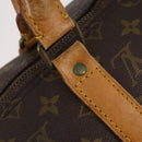 LOUIS VUITTON Monogram Keepall 50 Boston Bag M41426 LV Auth 128539-19
