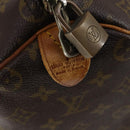 LOUIS VUITTON Monogram Keepall 50 Boston Bag M41426 LV Auth 128539-20