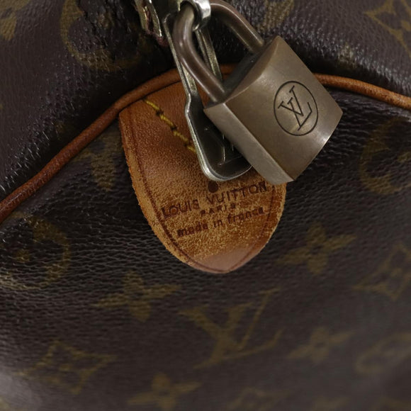 LOUIS VUITTON Monogram Keepall 50 Boston Bag M41426 LV Auth 128539