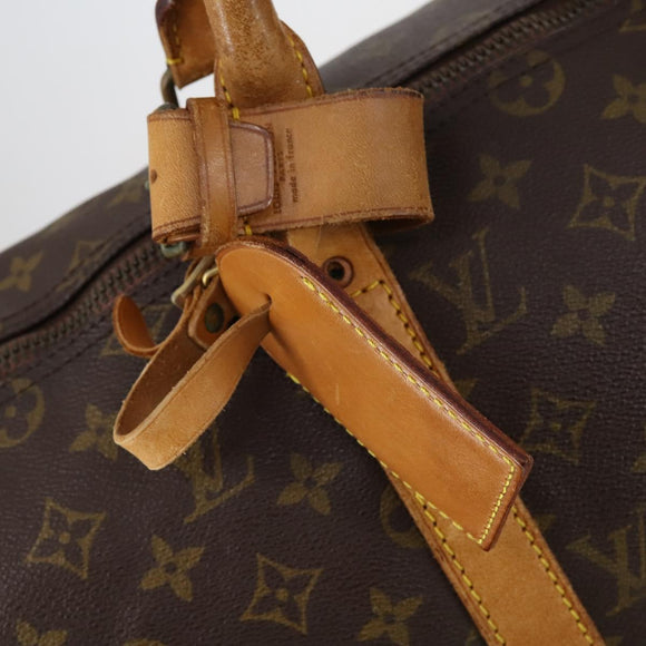 LOUIS VUITTON Monogram Keepall 50 Boston Bag M41426 LV Auth 128539