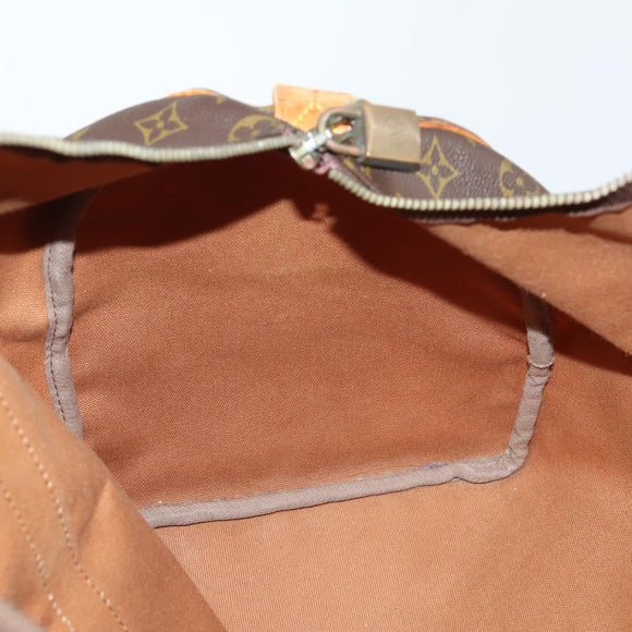 LOUIS VUITTON Monogram Keepall 50 Boston Bag M41426 LV Auth 128539