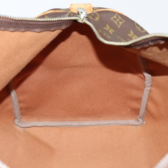 LOUIS VUITTON Monogram Keepall 50 Boston Bag M41426 LV Auth 128539