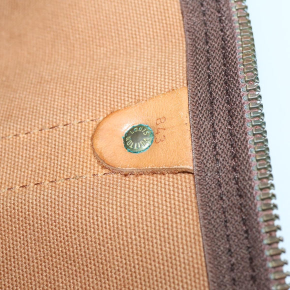 LOUIS VUITTON Monogram Keepall 50 Boston Bag M41426 LV Auth 128539