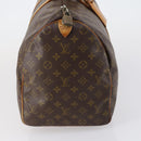 LOUIS VUITTON Monogram Keepall 50 Boston Bag M41426 LV Auth 128539-4