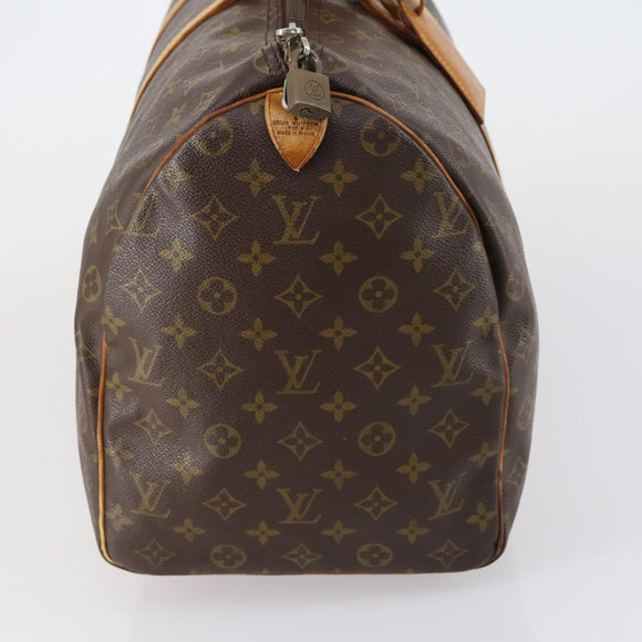 LOUIS VUITTON Monogram Keepall 50 Boston Bag M41426 LV Auth 128539