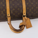 LOUIS VUITTON Monogram Keepall 50 Boston Bag M41426 LV Auth 128539-7