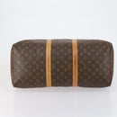 LOUIS VUITTON Monogram Keepall 50 Boston Bag M41426 LV Auth 128539-5