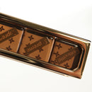 LOUIS VUITTON Key Holder Dice Bag Charm metal Brown MP2072 LV Auth 128540M-3