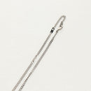 LOUIS VUITTON Necklace LV Collier Rabbit Necklace metal Silver LV Auth 128541M-15