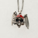 LOUIS VUITTON Necklace LV Collier Rabbit Necklace metal Silver LV Auth 128541M-3