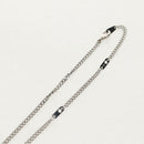 LOUIS VUITTON Necklace LV Collier Rabbit Necklace metal Silver LV Auth 128541M-9