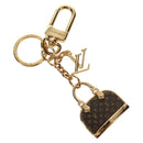 LOUIS VUITTON Monogram Iconic Alma Charm Bag Charm M01799 LV Auth 128542M-1