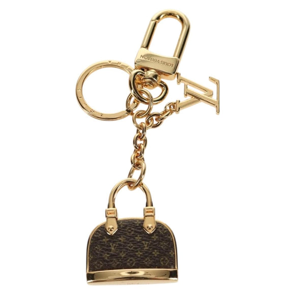 LOUIS VUITTON Monogram Iconic Alma Charm Bag Charm M01799 LV Auth 128542M