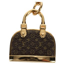 LOUIS VUITTON Monogram Iconic Alma Charm Bag Charm M01799 LV Auth 128542M-2