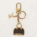 LOUIS VUITTON Monogram Iconic Alma Charm Bag Charm M01799 LV Auth 128542M-6