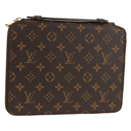 LOUIS VUITTON Monogram iPad Essentials iPad Case M56253 LV Auth 128543M