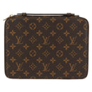 LOUIS VUITTON Monogram iPad Essentials iPad Case M56253 LV Auth 128543M-2