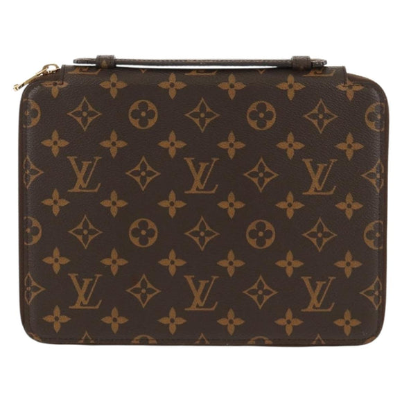 LOUIS VUITTON Monogram iPad Essentials iPad Case M56253 LV Auth 128543M