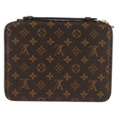LOUIS VUITTON Monogram iPad Essentials iPad Case M56253 LV Auth 128543M-3