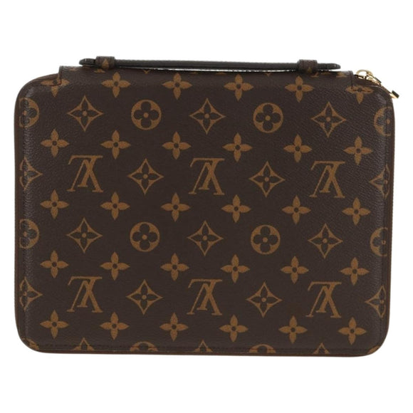 LOUIS VUITTON Monogram iPad Essentials iPad Case M56253 LV Auth 128543M