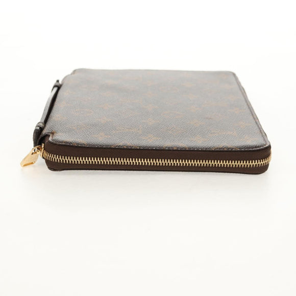 LOUIS VUITTON Monogram iPad Essentials iPad Case M56253 LV Auth 128543M