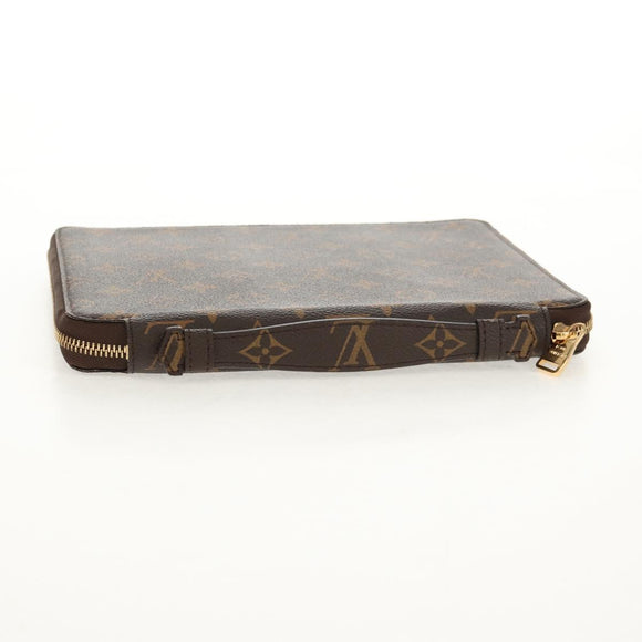 LOUIS VUITTON Monogram iPad Essentials iPad Case M56253 LV Auth 128543M
