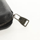 LOUIS VUITTON Monogram Eclipse iPad cover box iPad Case M61870 LV Auth 128544M-6