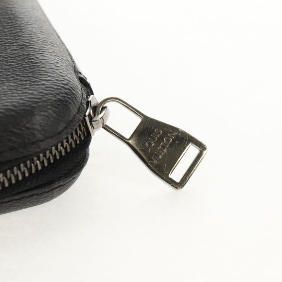 LOUIS VUITTON Monogram Eclipse iPad cover box iPad Case M61870 LV Auth 128544M