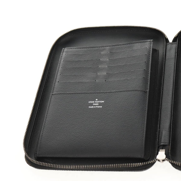 LOUIS VUITTON Monogram Eclipse iPad cover box iPad Case M61870 LV Auth 128544M