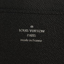 LOUIS VUITTON Monogram Eclipse iPad cover box iPad Case M61870 LV Auth 128544M-17