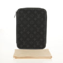 LOUIS VUITTON Monogram Eclipse iPad cover box iPad Case M61870 LV Auth 128544M-12