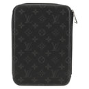 LOUIS VUITTON Monogram Eclipse iPad cover box iPad Case M61870 LV Auth 128544M-2
