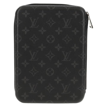 LOUIS VUITTON Monogram Eclipse iPad cover box iPad Case M61870 LV Auth 128544M - 0