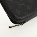 LOUIS VUITTON Monogram Eclipse iPad cover box iPad Case M61870 LV Auth 128544M-5