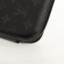 LOUIS VUITTON Monogram Eclipse iPad cover box iPad Case M61870 LV Auth 128544M-14