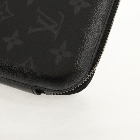 LOUIS VUITTON Monogram Eclipse iPad cover box iPad Case M61870 LV Auth 128544M