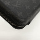 LOUIS VUITTON Monogram Eclipse iPad cover box iPad Case M61870 LV Auth 128544M-15