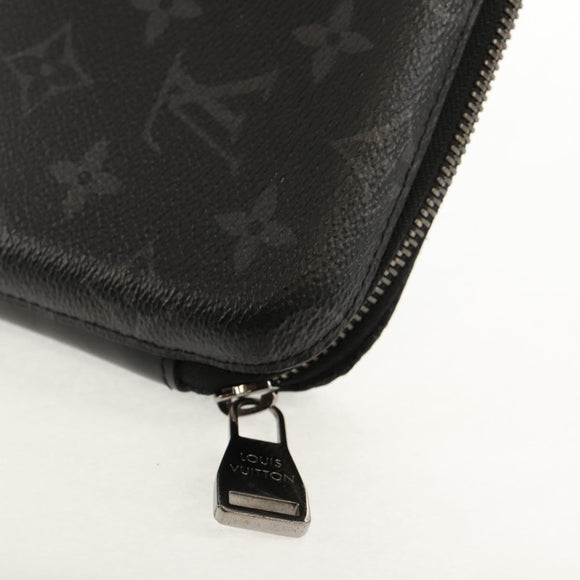 LOUIS VUITTON Monogram Eclipse iPad cover box iPad Case M61870 LV Auth 128544M