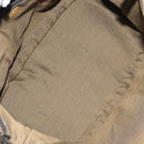 FENDI Zucca Canvas Hand Bag Black Brown Auth 128557-11