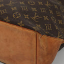 LOUIS VUITTON Monogram Cabas Alto Tragetasche M51152 LV Auth 128562-14
