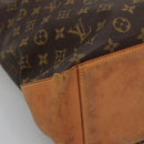 LOUIS VUITTON Monogram Cabas Alto Tragetasche M51152 LV Auth 128562-15