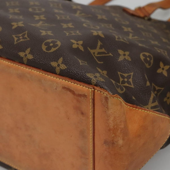 LOUIS VUITTON Monogram Cabas Alto Tragetasche M51152 LV Auth 128562