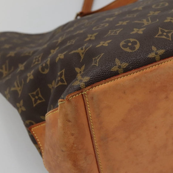 LOUIS VUITTON Monogram Cabas Alto Tote Bag M51152 LV Auth 128562