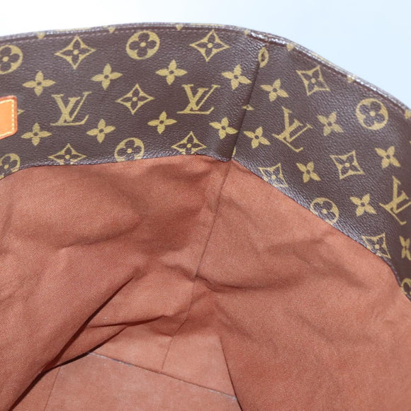 LOUIS VUITTON Monogram Cabas Alto Tragetasche M51152 LV Auth 128562