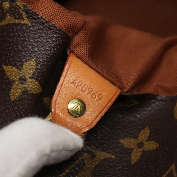 LOUIS VUITTON Monogram Cabas Alto Tote Bag M51152 LV Auth 128562