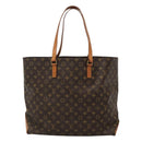 LOUIS VUITTON Monogram Cabas Alto Tragetasche M51152 LV Auth 128562-13