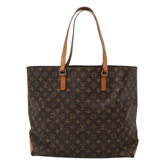 LOUIS VUITTON Monogram Cabas Alto Tragetasche M51152 LV Auth 128562