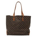 LOUIS VUITTON Monogram Cabas Alto Tragetasche M51152 LV Auth 128562-2